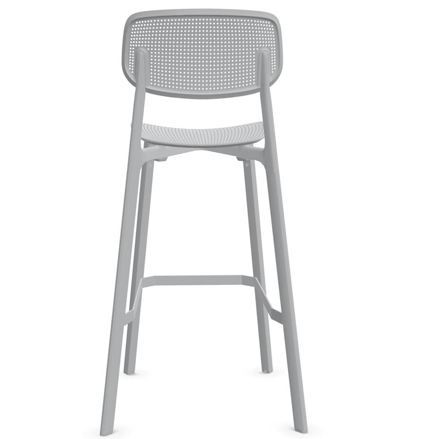 Kristalia COLANDER Barhocker Hellgrau Bild2