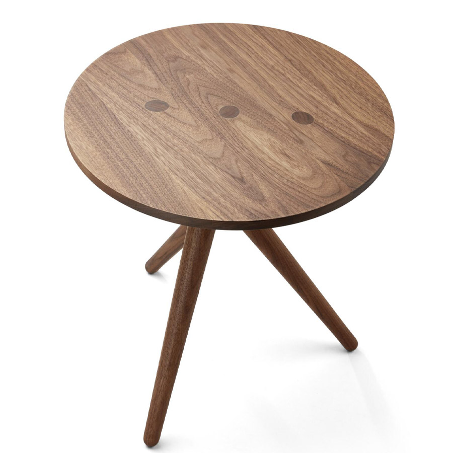 THONET 1025 Beistelltisch Nussbaum