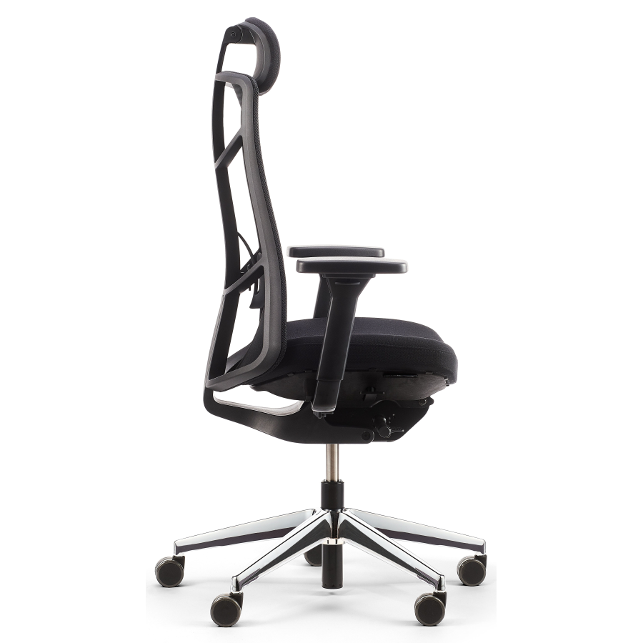 JET.III Softpolsterrücken seitlich