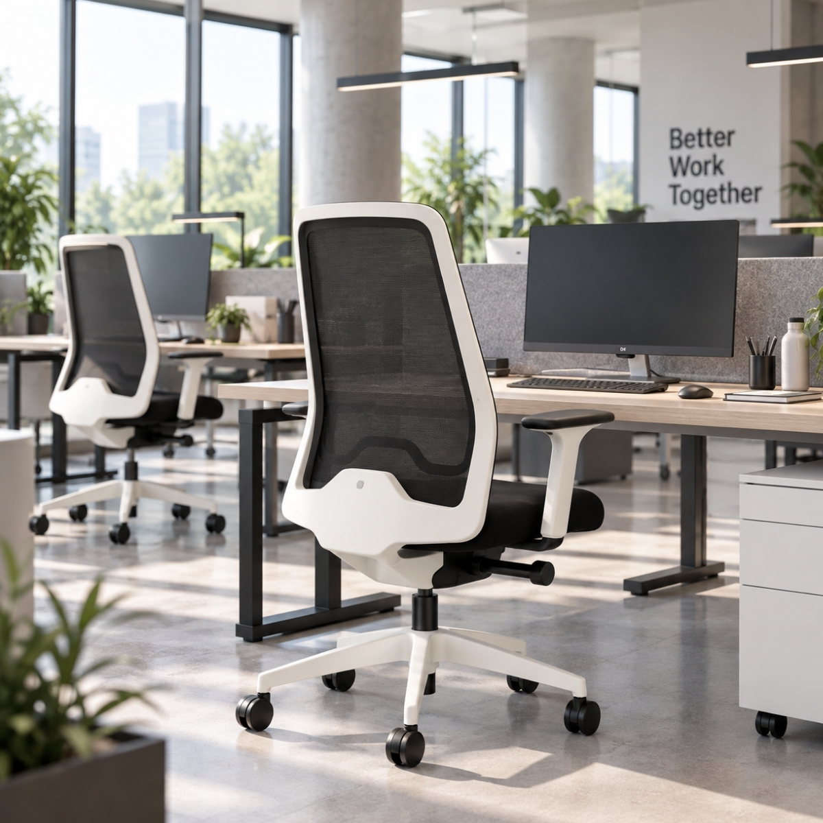 Interstuhl EVERYis1 EV211 weiss