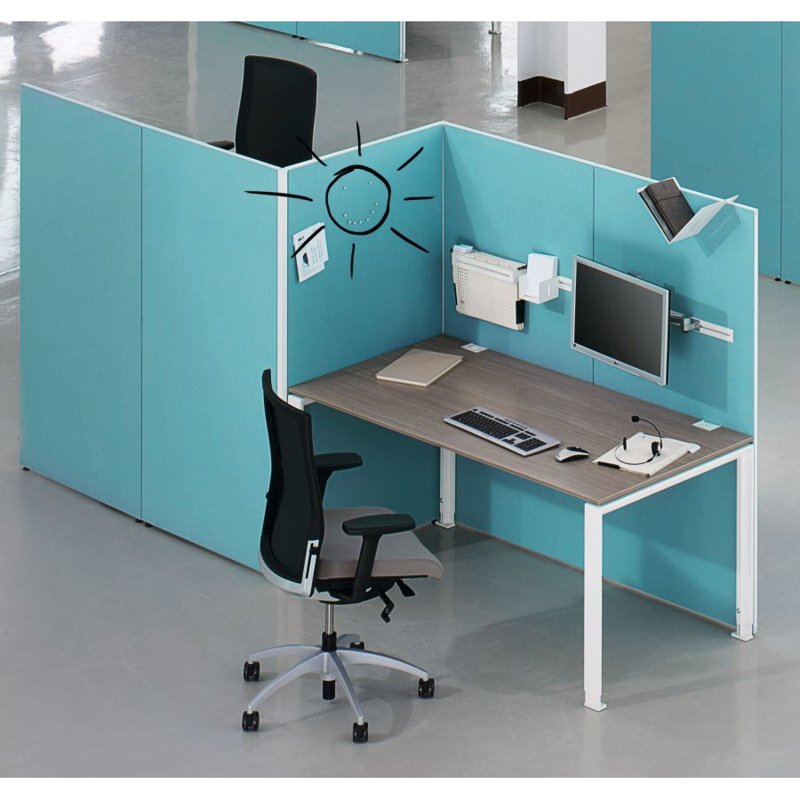 König+Neurath OKAY.II Bürodrehstuhl mit 3D-Netzrücken