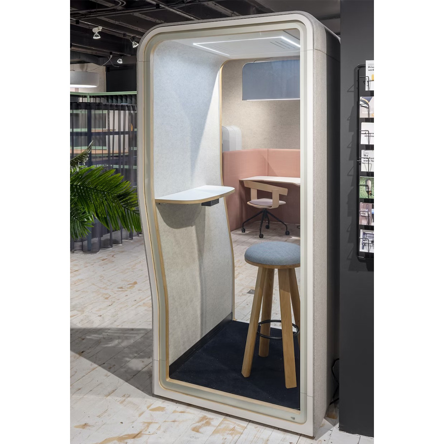 BuzziSpace BuzziNest Booth | Akustik Telefonbox | Beispielbild
