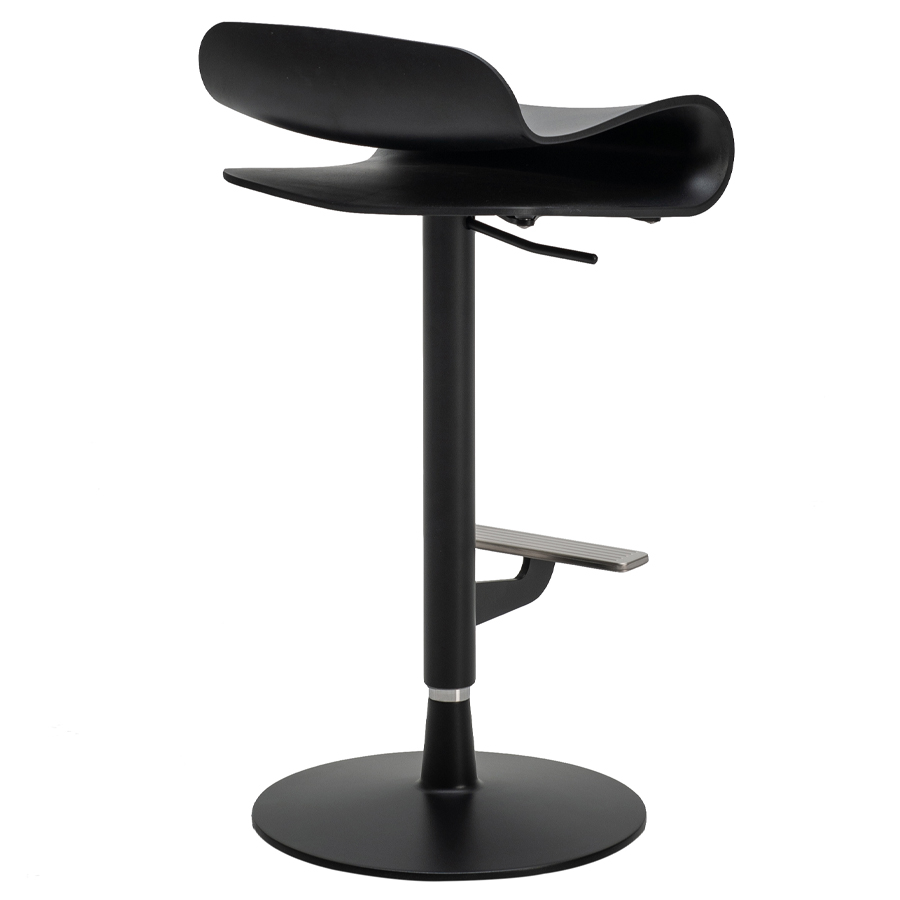 Kristalia BCN Barhocker schwarz höhenverstellbar