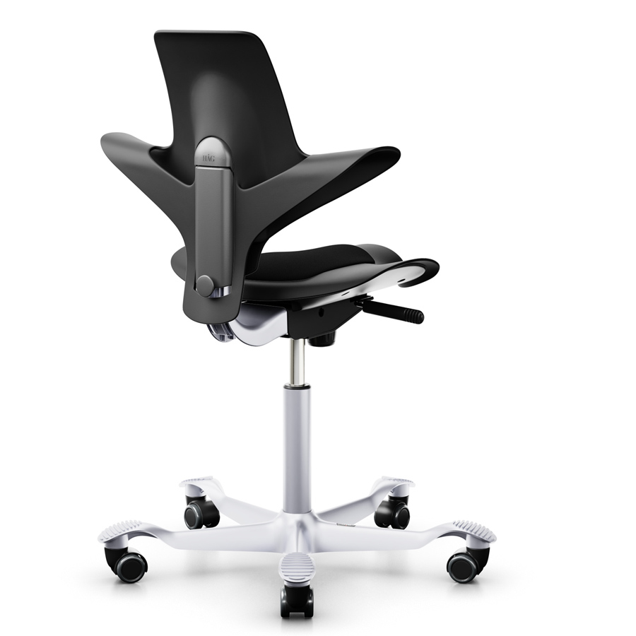 HAG Capisco Puls 8010 schwarz silber