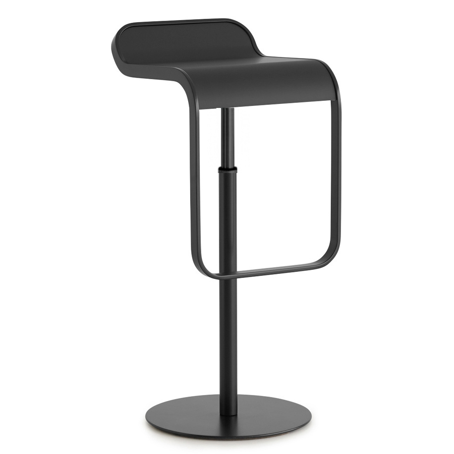 Lapalma LEM schwarz - Fenix schwarz - seitliche Ansicht