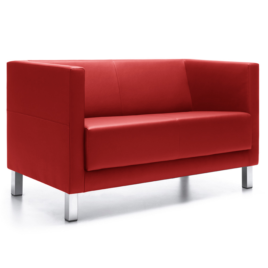 Profim Vancouver Lite 2-Sitzer Sofa mit Vierfußgestell