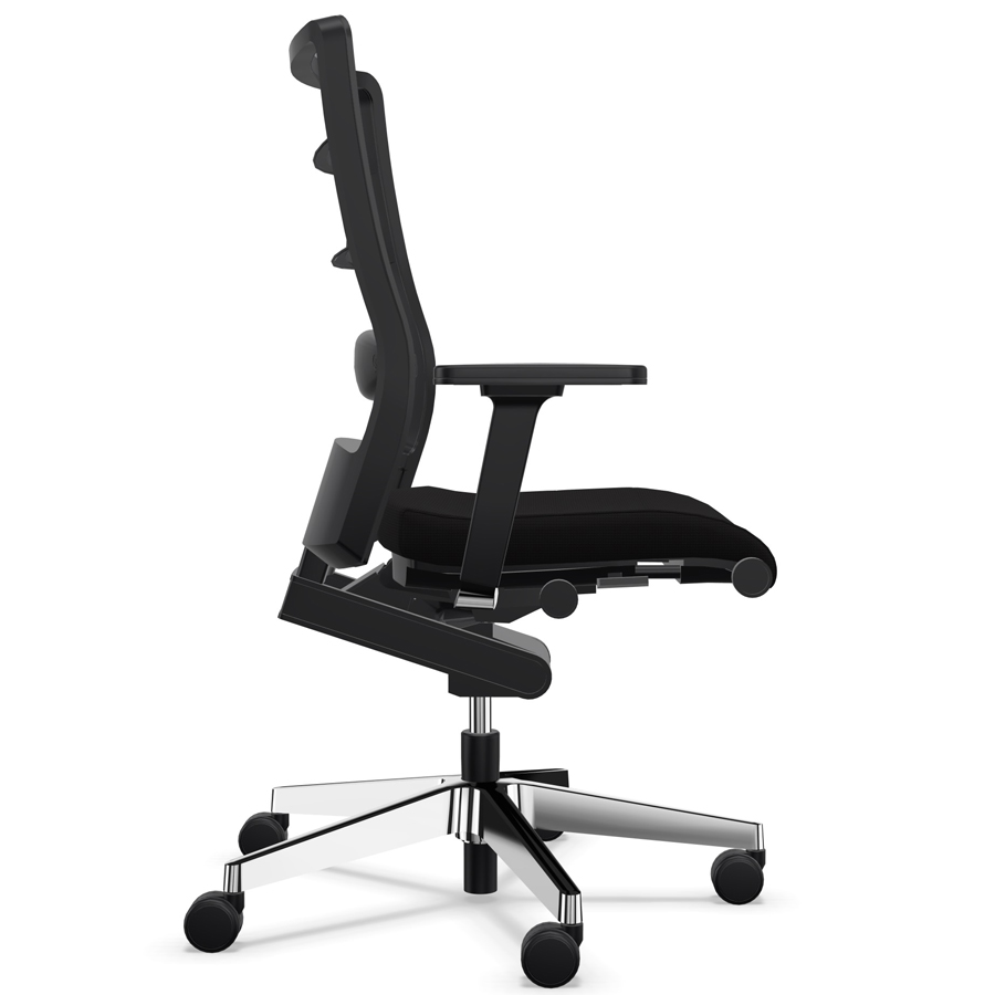 Interstuhl AirPad CM21B (3C42) - Quick & Smart Modell - Seitenansicht