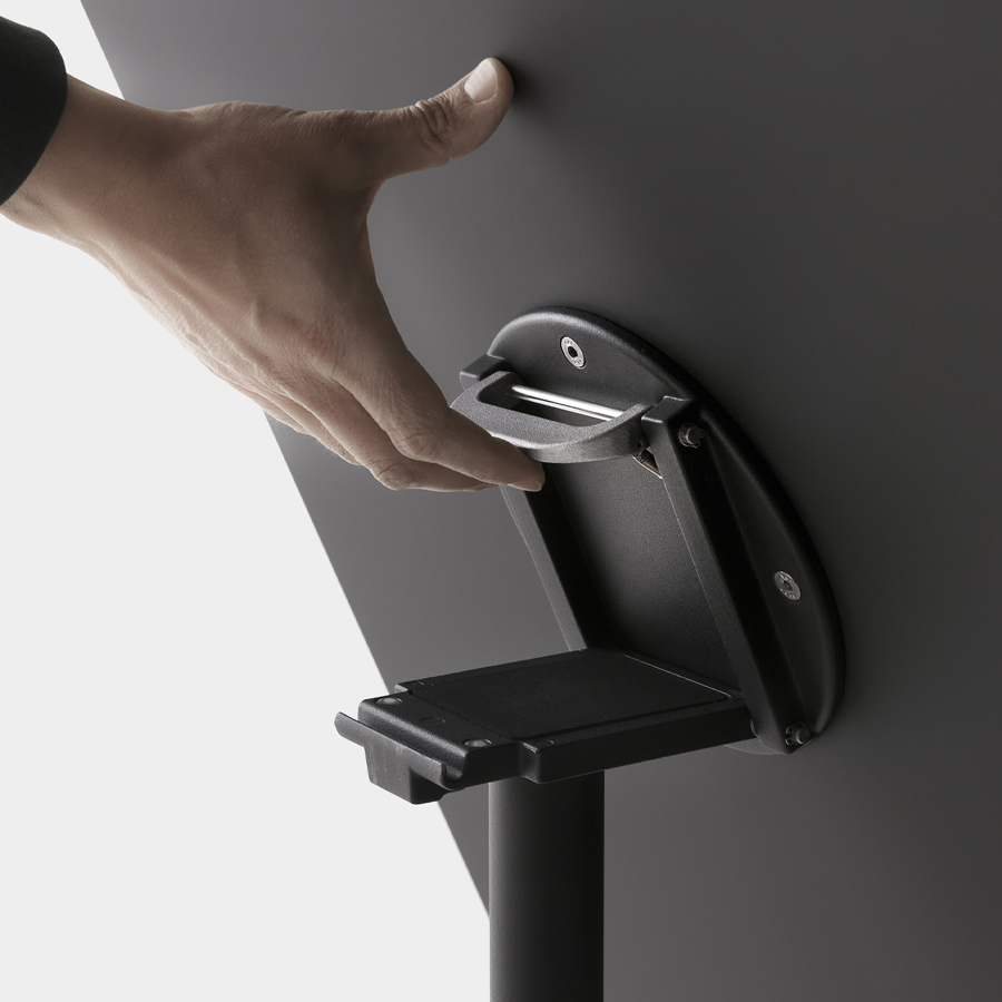 Kristalia Elephant Tisch | Klappmechanismus | Aufpreis auf Anfrage