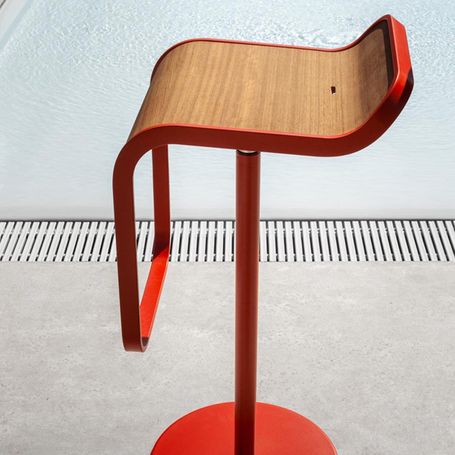 lapalma LEM ES81 Barhocker Outdoor | Fixe Höhe | Beispielbild