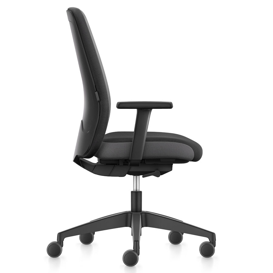 Interstuhl EV15R Aktionsmodell - Seitenansicht