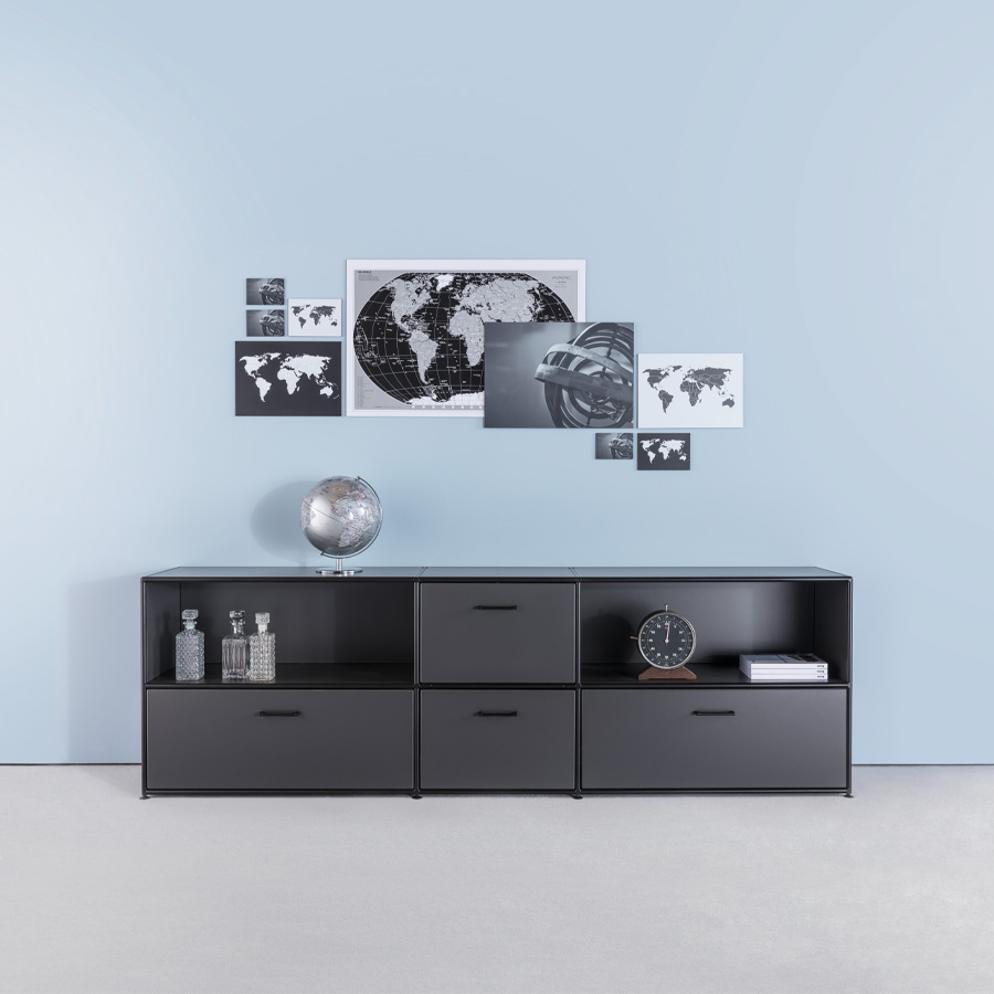 Bosse Regal Black Edition - Beispielkonfiguration