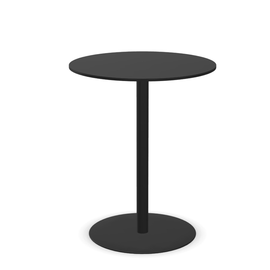 lapalma Brio Outdoor | Höhe 72 cm | Tisch schwarz