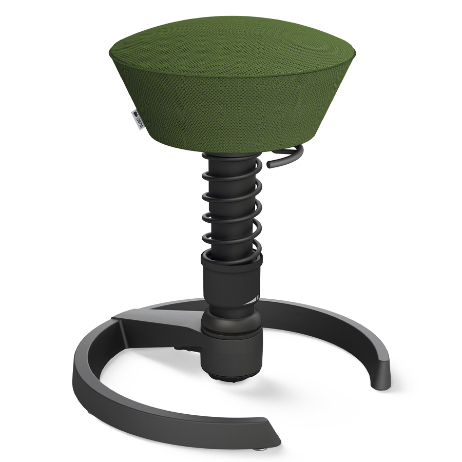 Aeris Swopper AIR mesh grün - Gleiter - Gestell schwarz - Standardfeder