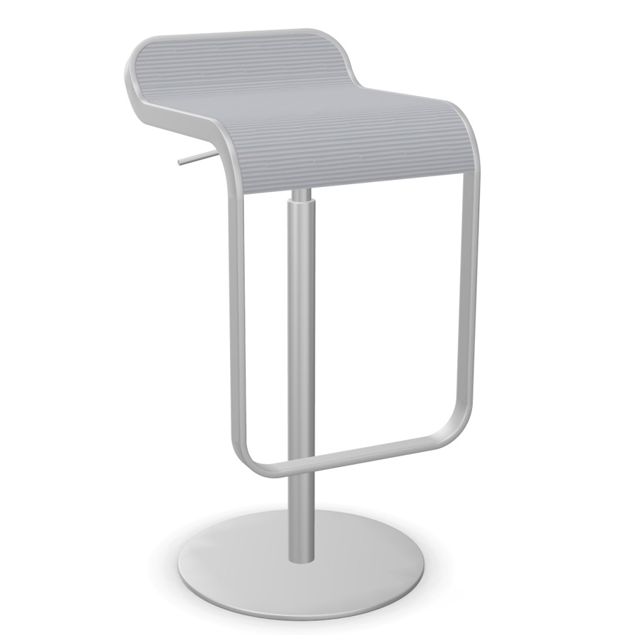 lapalma LEM Gestell verchromt Sitz Mille Righe