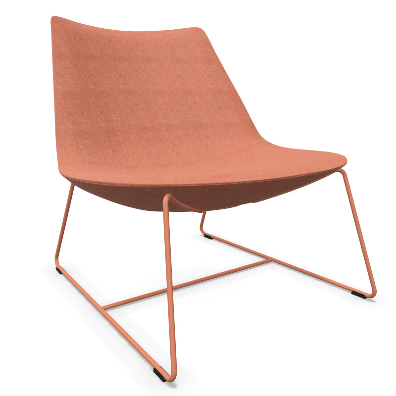 Profim Chic Lounge Sessel mit Kufengestell -