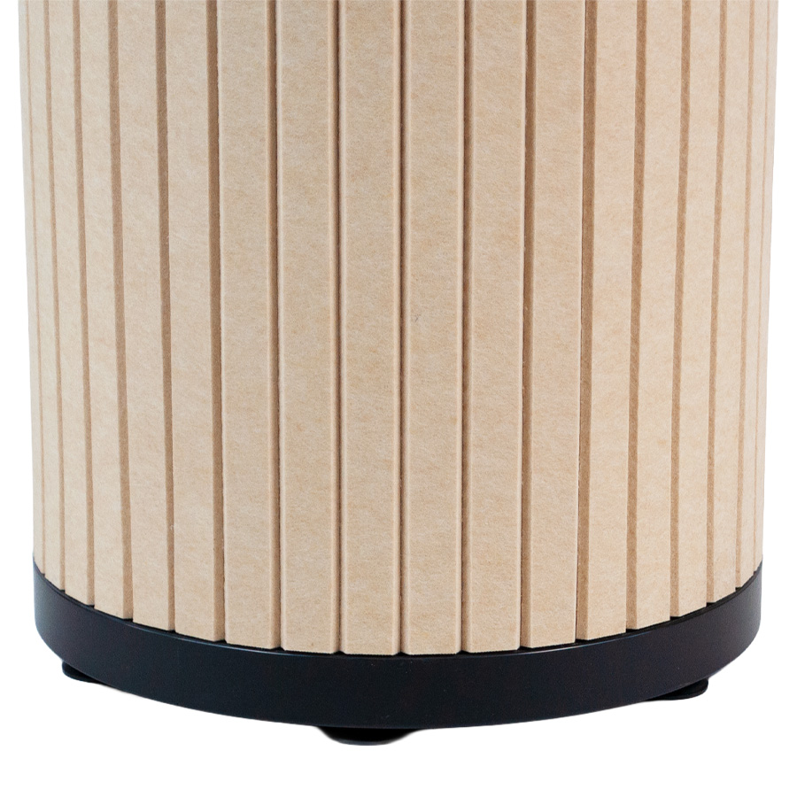 Narbutas Parthos Säule Detail Fuß