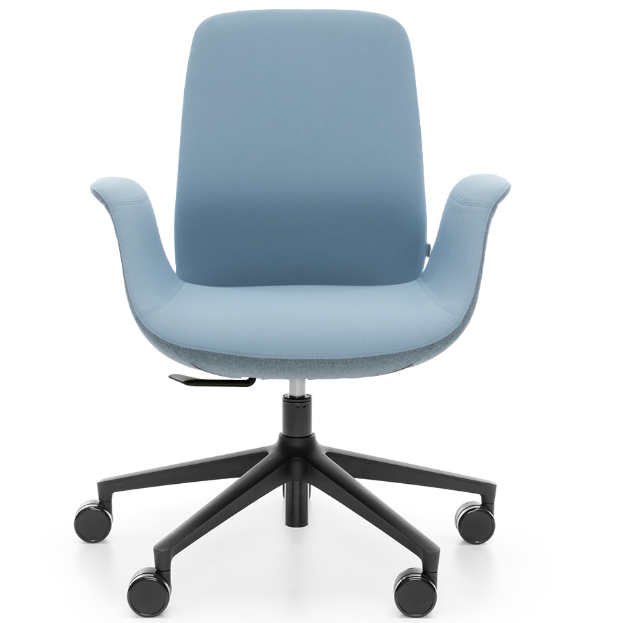 Profim ElliePro 20ST Bezug blau - Fußkreuz schwarz