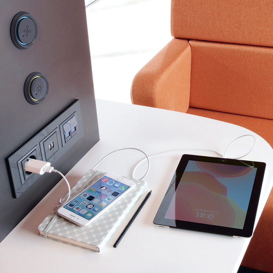 Hushoffice Hushmeet.S Akustikbox konfigurierbar Technische Ausstattungen