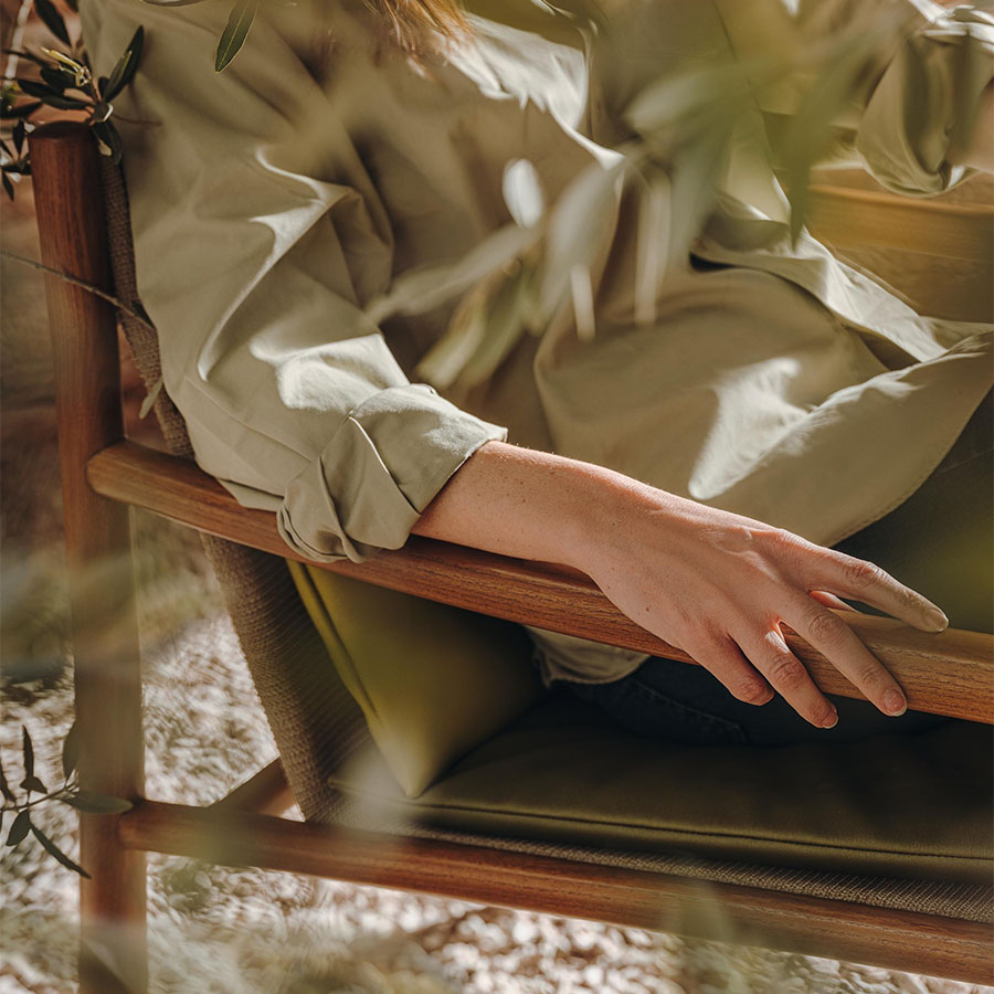 Arper Kata Lounge Sessel Beispielbild