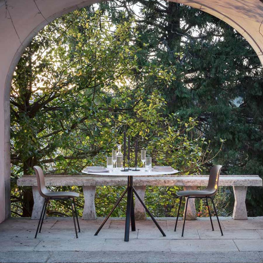 lapalma SEELA S311 Outdoor | Vierbeingestell | Beispielbild