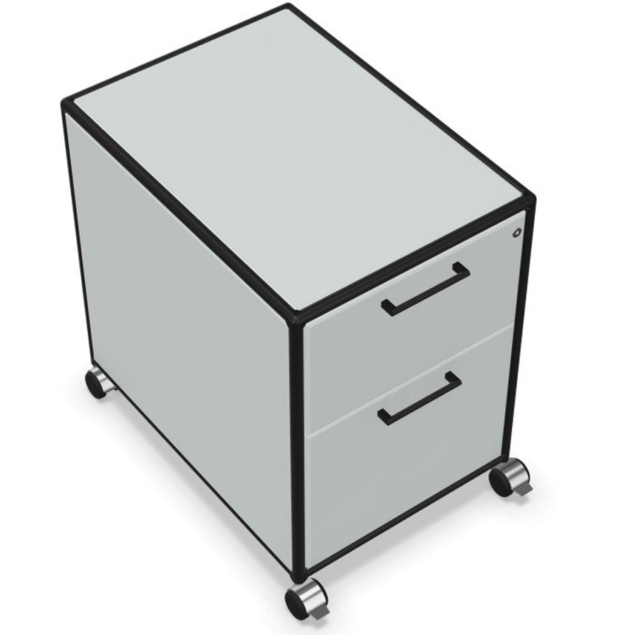 Bosse Black Edition Rollcontainer 36 lichtgrau