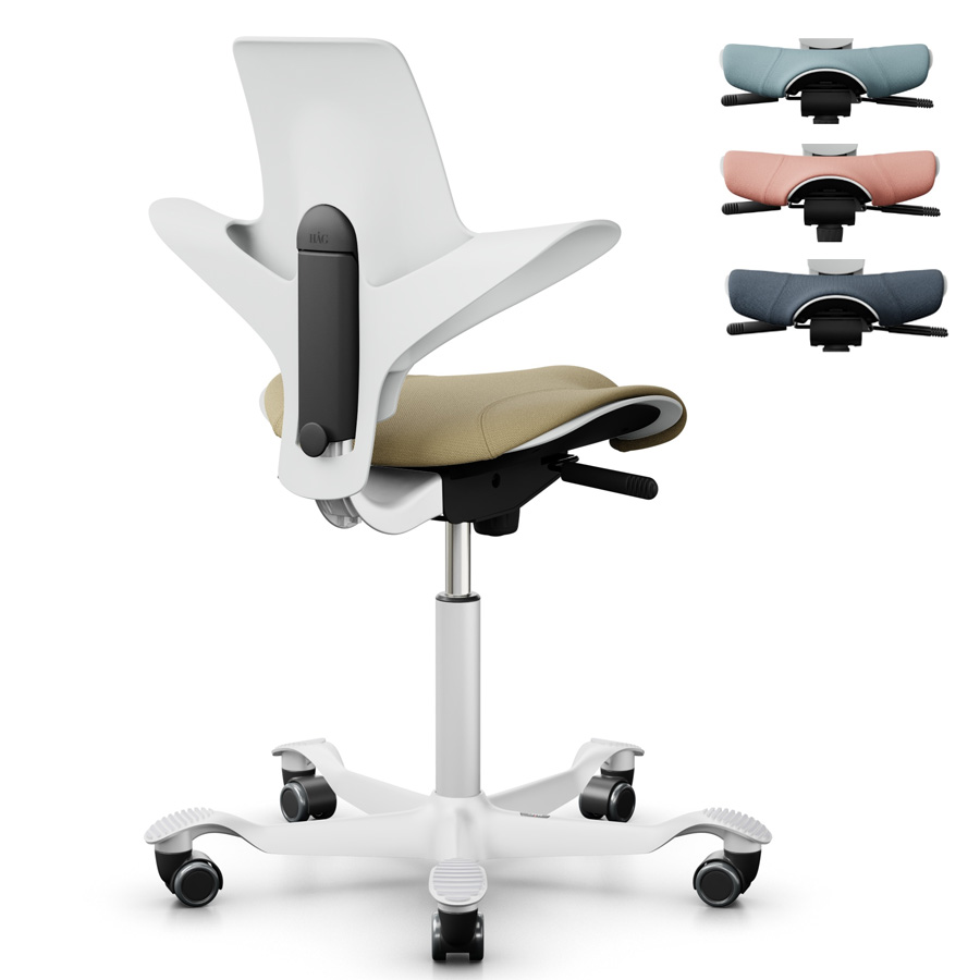 HAG Capisco Puls white edition