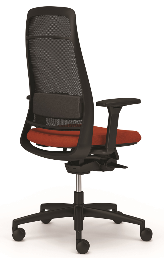 TENSA.NEXT Bürodrehstuhl mit Netzrücken und Lordosenstütze