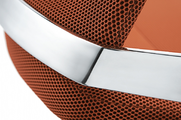 Züco Lacinta EL 402 Farbe Kupfer Detail RückenbügelZüco Lacinta EL 404 Omega Chefsessel