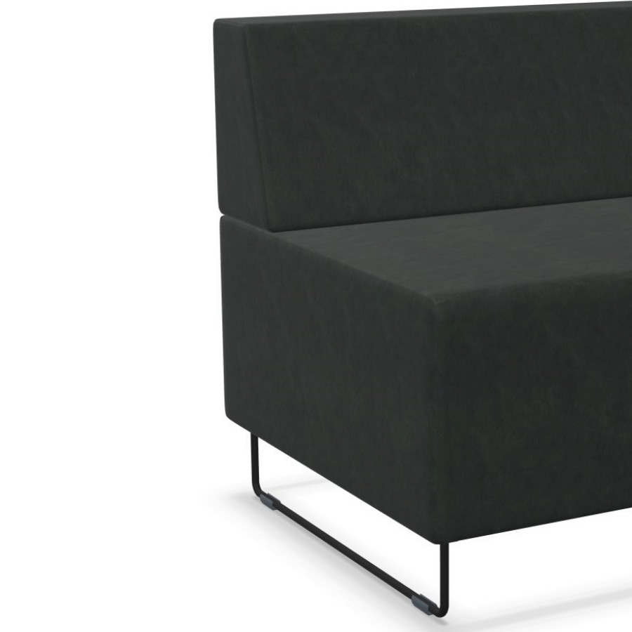 Gestell pulverbeschichtet schwarz