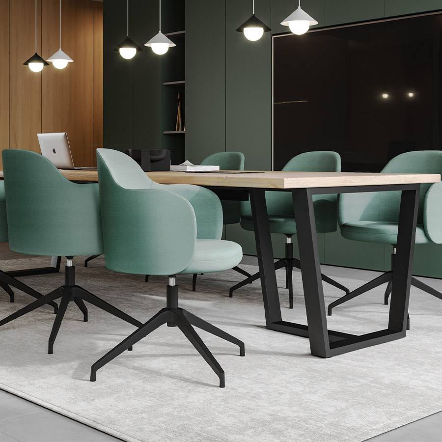 Bejot Flos FS KP 4R Konferenzsessel | Drehgestell | Konfigurator