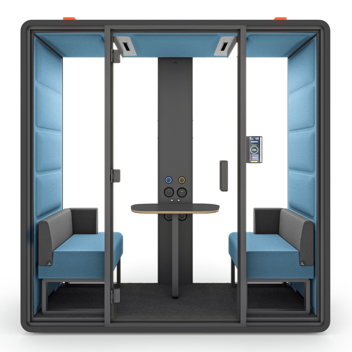 Hushoffice HushFree XM | Akustikbox für 2 Personen | Konfigurator