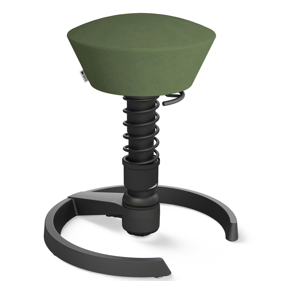 Aeris Swopper Mikrofaser grün mit Gleitern