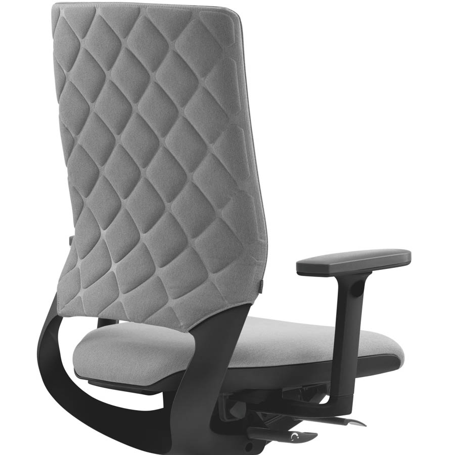 Klöber Mera Diamond schwarz Polster Cura