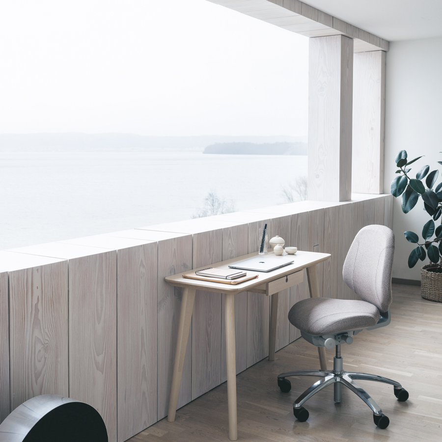 RH Mereo 200 mit halbhoher Rückenlehne - Beispielbild