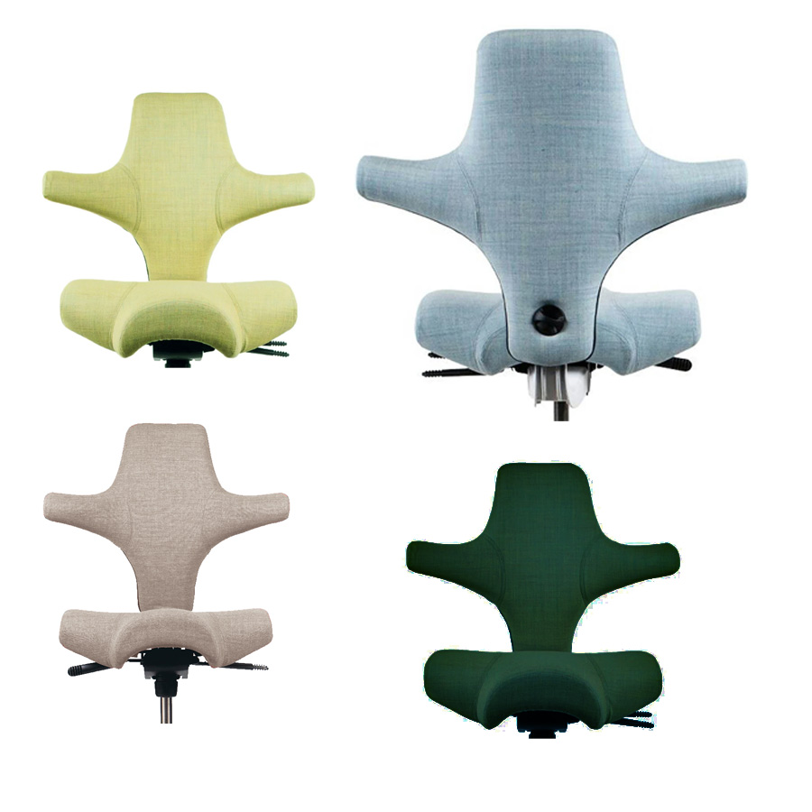 HAG Capisco 8106 Stoff Remix Konfigurator