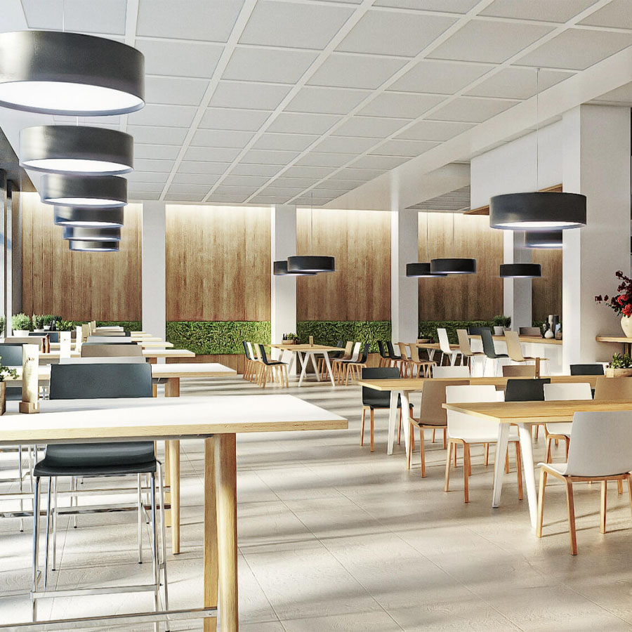 THONET 1500 Allrounder-Tisch - Beispielbild