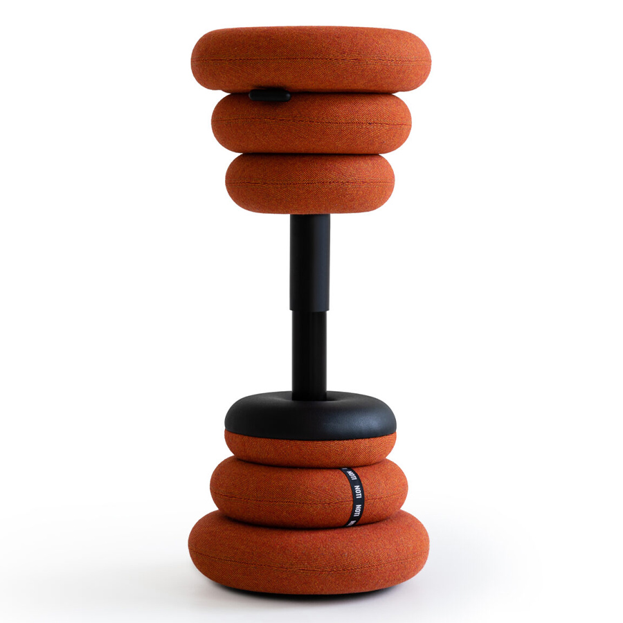 Noti Banffy Sitzhocker ausgefahren