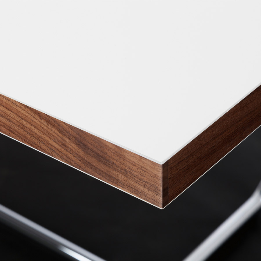 THONET Tisch-Reihe 1070 - Beispielbild THONET Dur Oberfläche (Auf Anfrage)