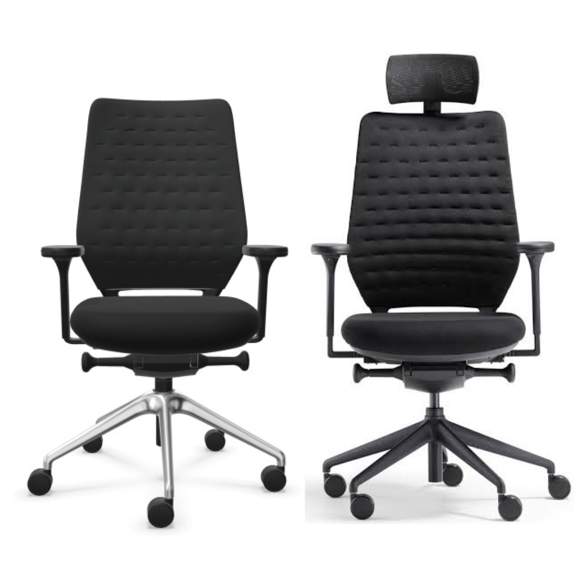 FM Asiento schwarz-Polster supersoft