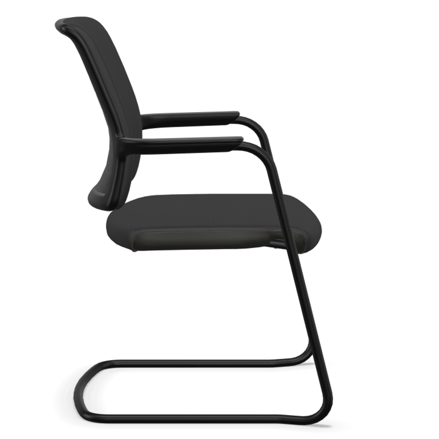 Interstuhl JOYCEis3 (JC51E) Seite graphitschwarz