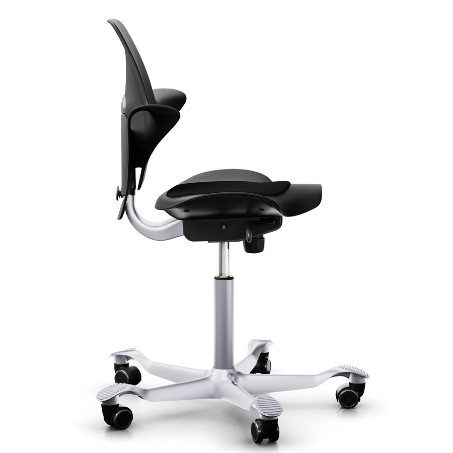 HAG Capisco Puls 8010 schwarz silber