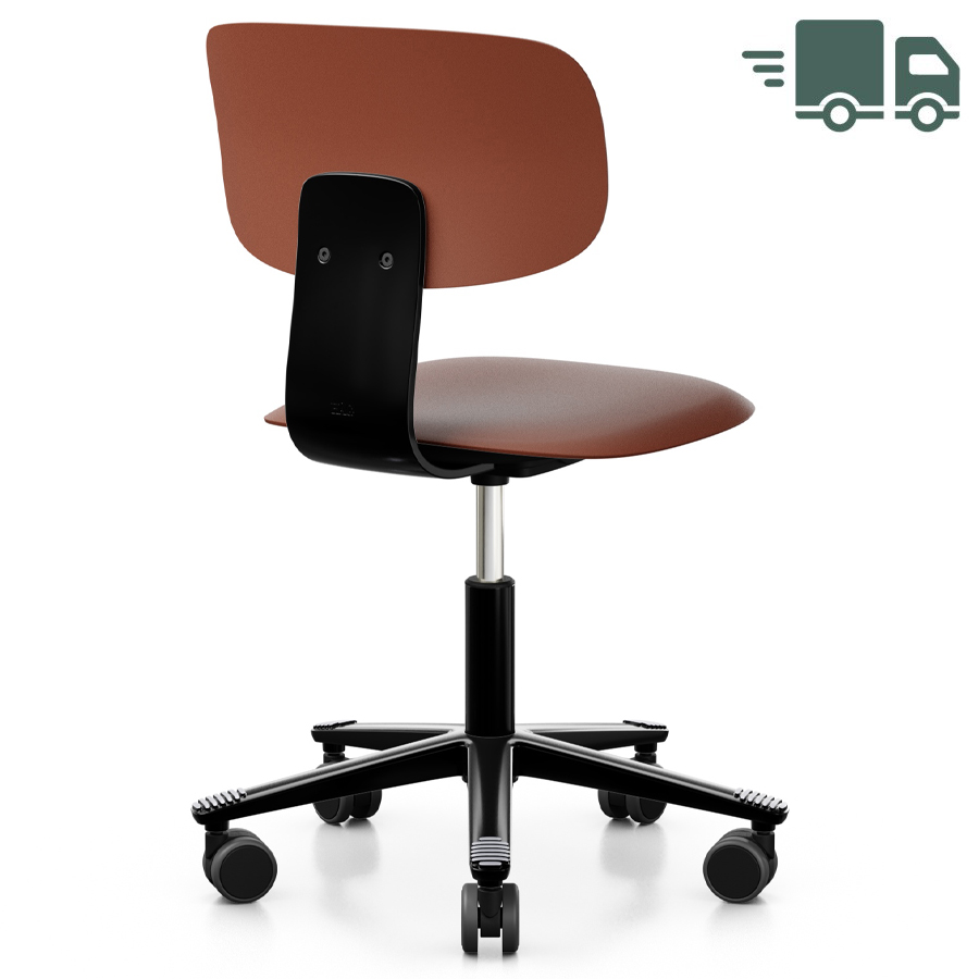 HAG Tion 2100 Bürostuhl | Chestnut | Sitz u. Rückenschale Kunststoff