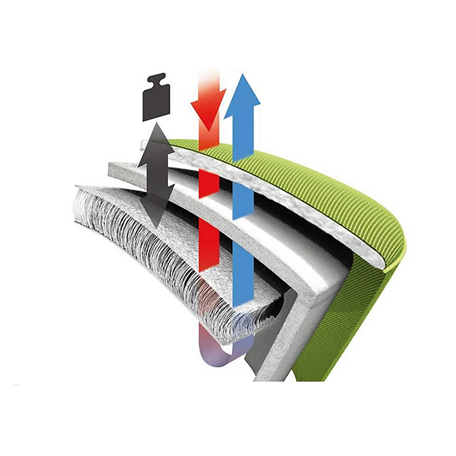 Aeris Swopper Mesh-Gewebe Runner (Air)