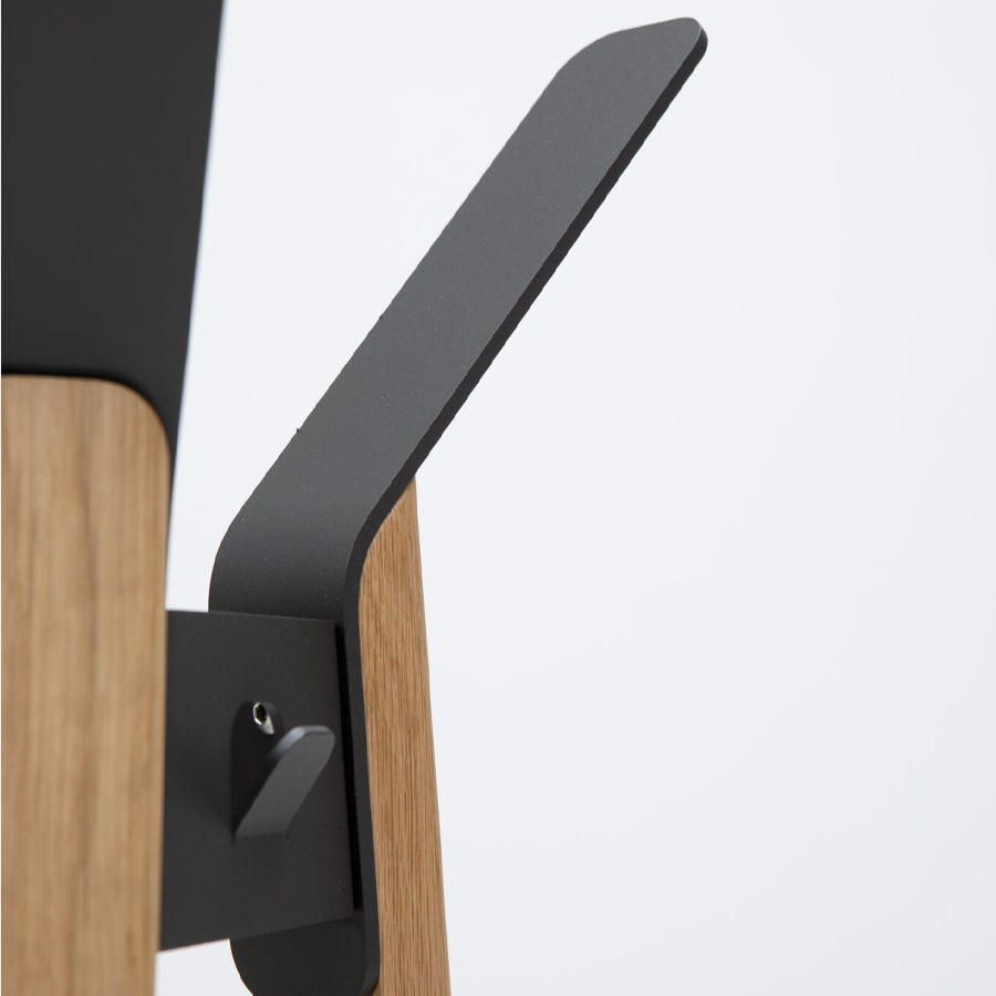 Cascando Fuse Eiche natur + basaltgrau