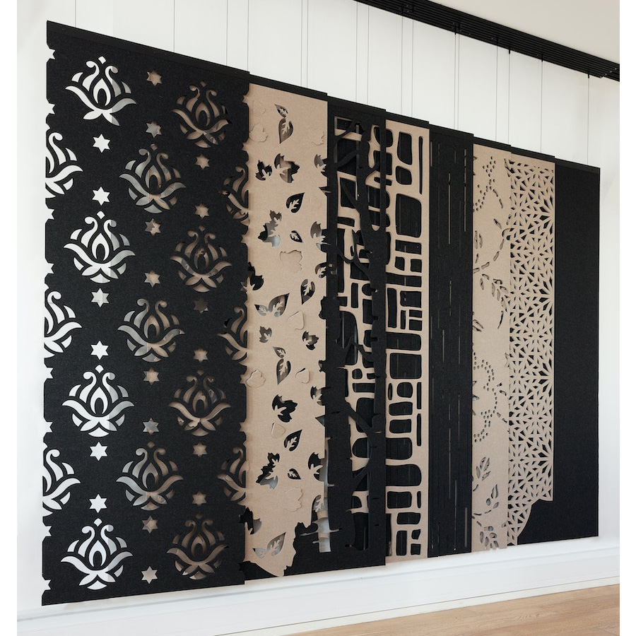 BuzziSpace BuzziFalls | Raumteiler Wand Decke | Übersicht