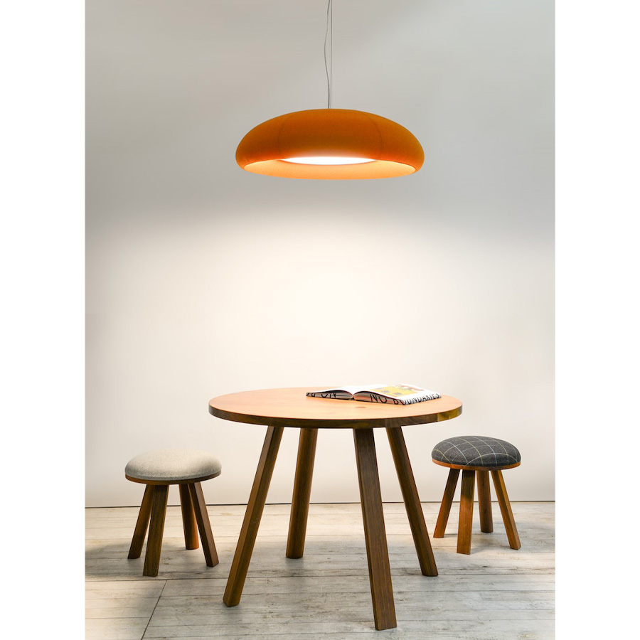 BuzziSpace Dome Pendelleuchte | Orange | Beispielbild