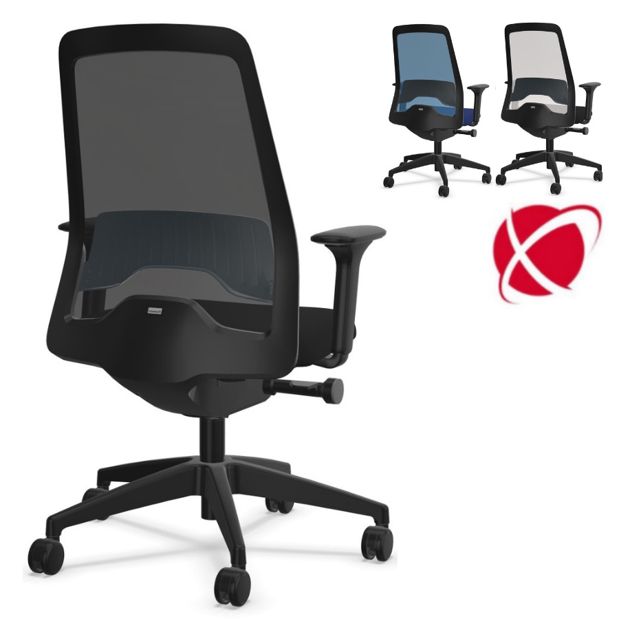 Interstuhl EVERYis1 (EV26E) Bürostuhl Netzrücken Flextech & Komplettausstattung - Express