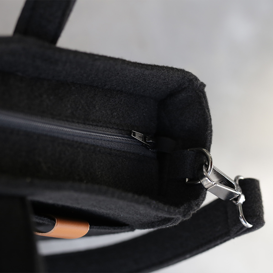 Götessons BringIT+ Laptoptasche | Officetasche | Nahaufnahme Draufsicht
