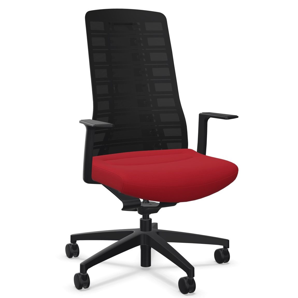 Interstuhl PURE PU213 schwarz rot