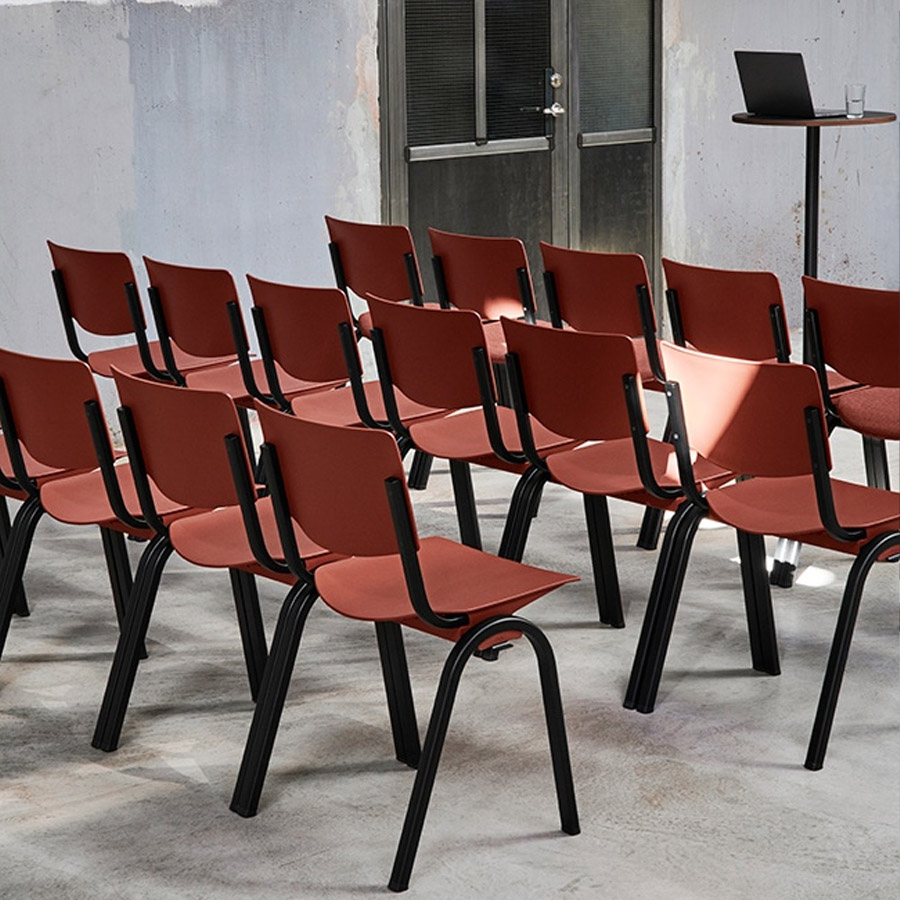 HAG Celi Kunststoffstuhl | Beipielbild